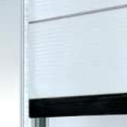 Секционные гаражные ворота Slatted Doors обеспечивают высокую герметичность